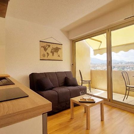 Studio Chez Nanie Residence Le Concorde Cannes Marina Mandelieu Esterno foto