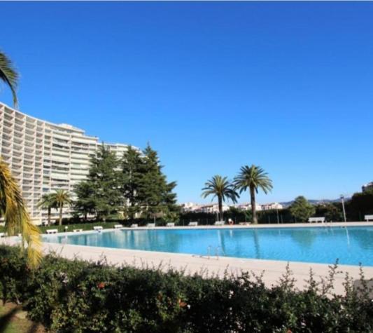 Studio Chez Nanie Residence Le Concorde Cannes Marina Mandelieu Esterno foto