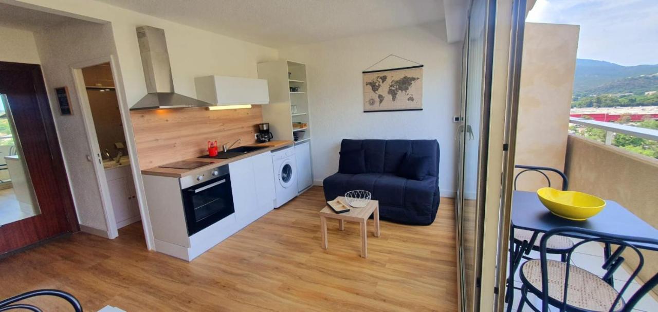 Studio Chez Nanie Residence Le Concorde Cannes Marina Mandelieu Esterno foto